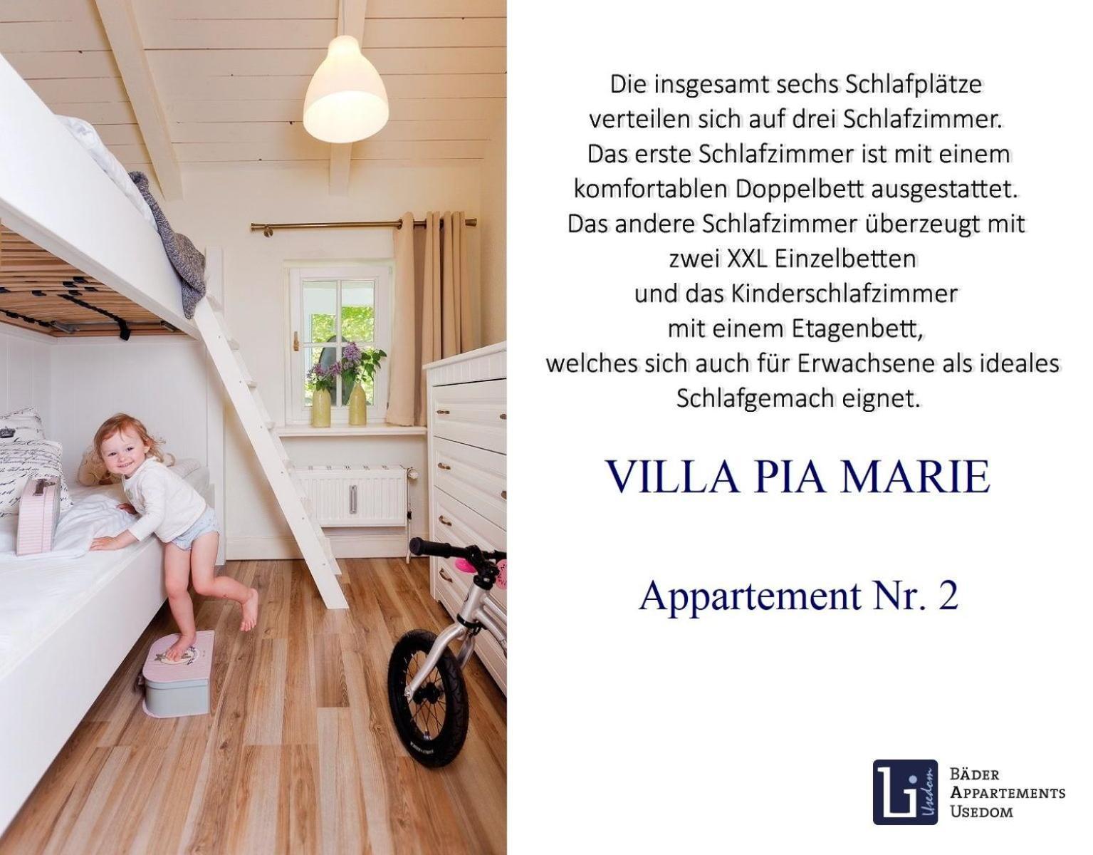 Villa Pia Marie App 2 Герінгсдорф Екстер'єр фото
